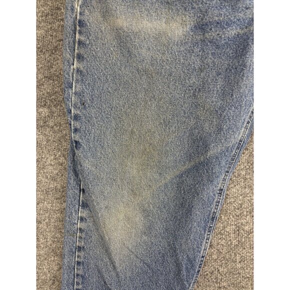 Carhartt Jeans Mens 38x34 Blue Relaxed Fit Straight Leg B17 Stonewash Workwear - Picture 7 of 8